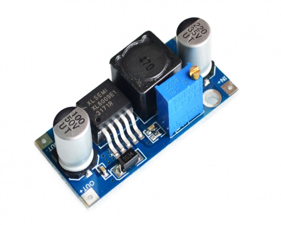 [HCM]Mạch nguồn tăng áp DC XL6009 4A