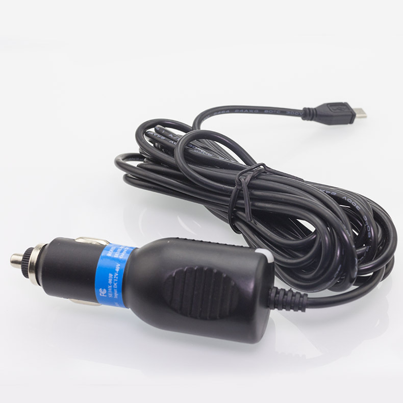 Nguồn Camera Hành Trình 5V 2A Micro USB (Chân Cắm Samsung) Dây Dài 3.5M