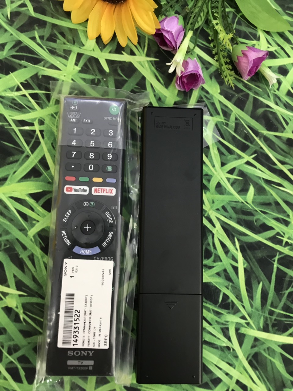 [HCM]Remote điều khiển tivi SONY- hàng ZIN