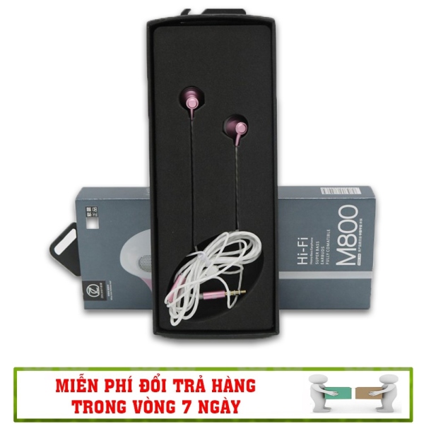 Tai Nghe Nhét Tai Hi-fi M800 – Tai Nghe Âm Thanh Siêu Bass