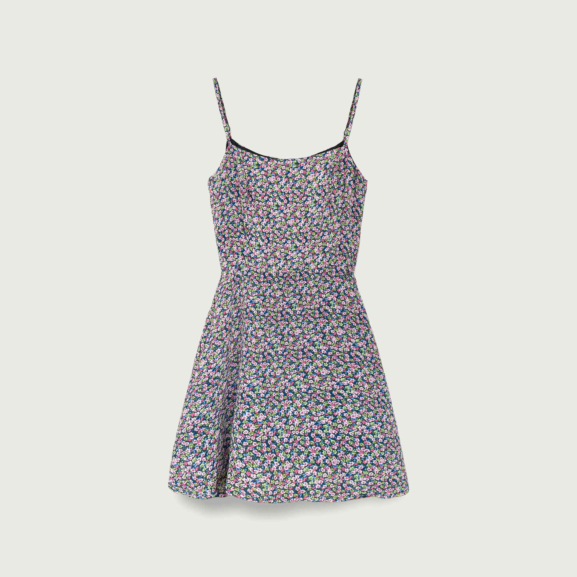 Naked By V - Váy hoa nhí chiffon Bara Dress