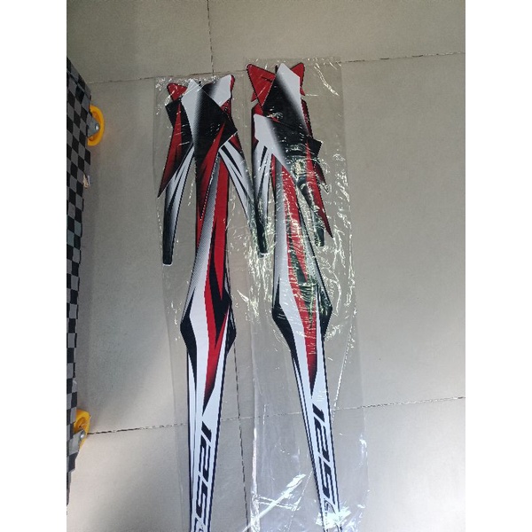 Bộ tem Airblade 125 2013 đỏ đen nhập Thái Lan