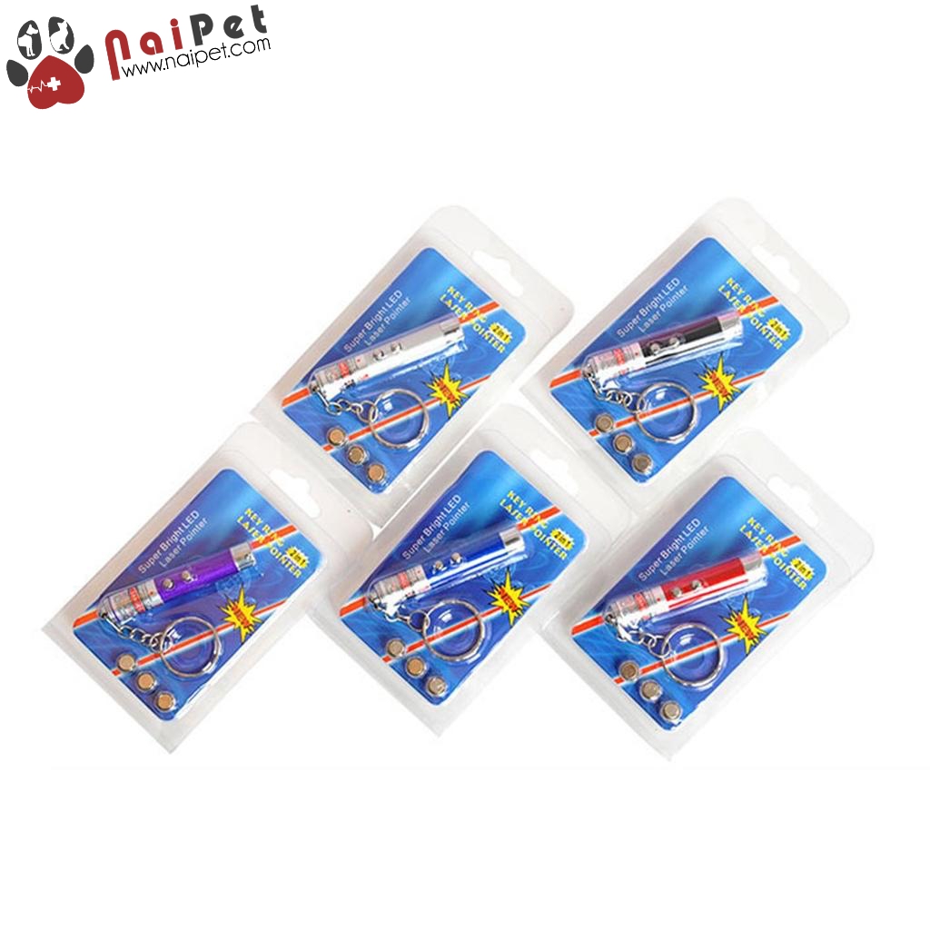 Đồ Chơi Đèn Laser Đùa Giỡn Chó Mèo Super Bright Led Laser Pointer