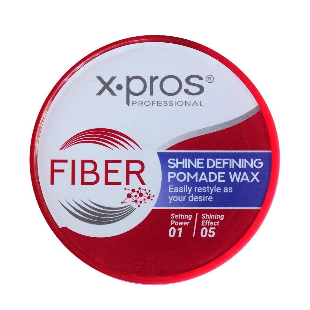 Wax tóc X.PROS FIBER Shine Defining Pomade Wax (80ml)