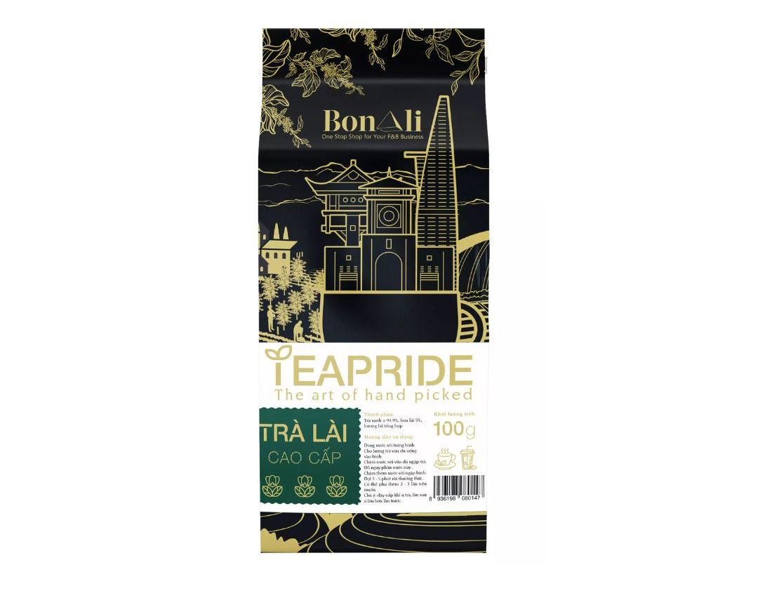 1 TÚI TRÀ LÀI TEAPRIDE 100G