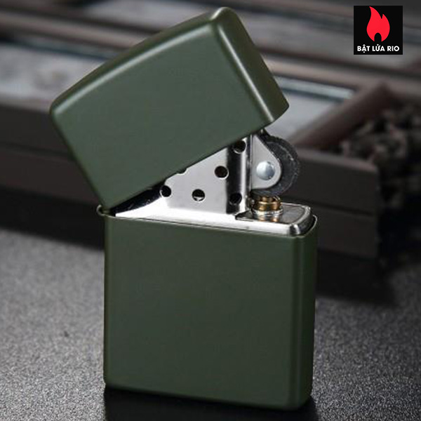 Bật lửa Zippo 221 - Zippo Green Matte