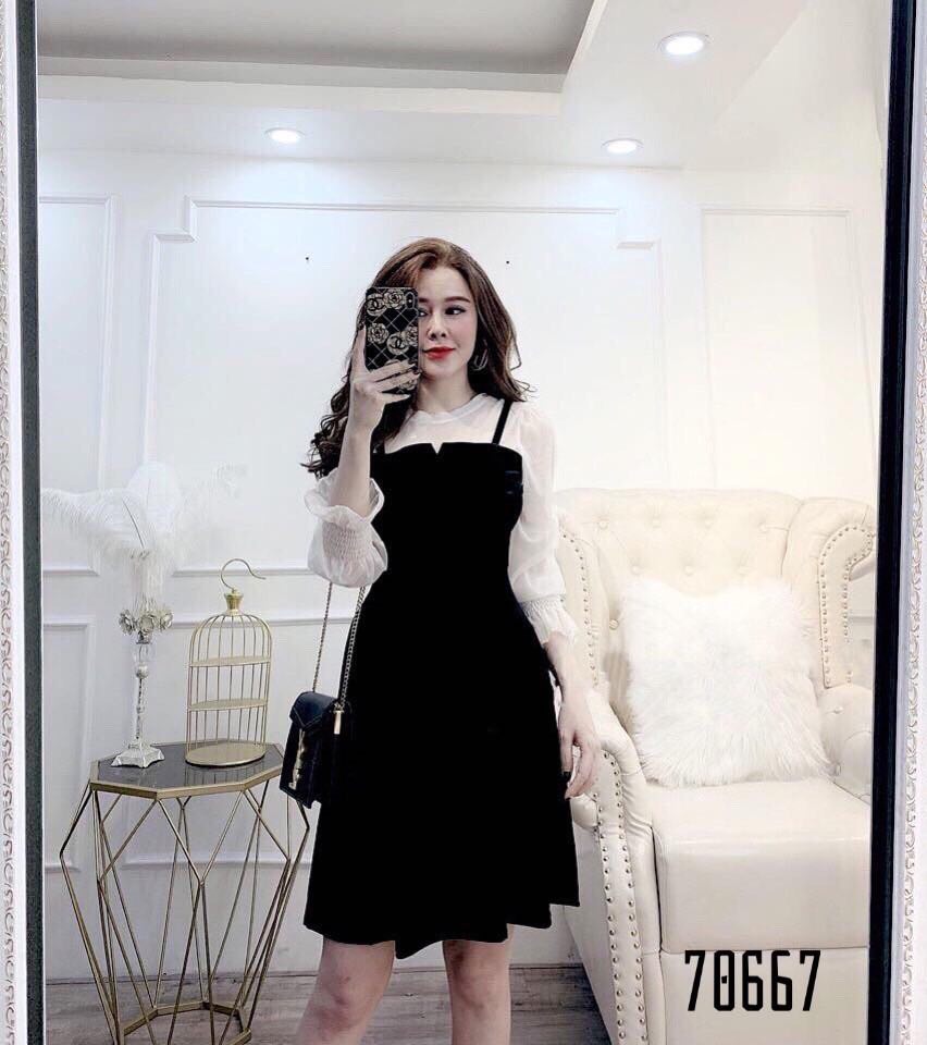 [HCM]ĐẦM XÒE DỰ TIỆC ÁO YẾM SIÊU DỄ THƯƠNG