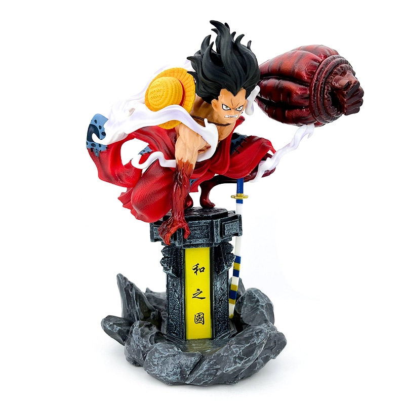 Mô Hình Đồ Chơi - Luffy ngồi cột  Cao 30cm - ONE PIECE