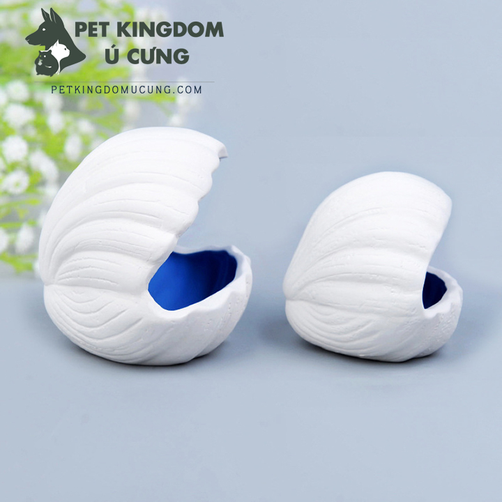 Nhà ngủ sò cho hamster - nhím - sóc