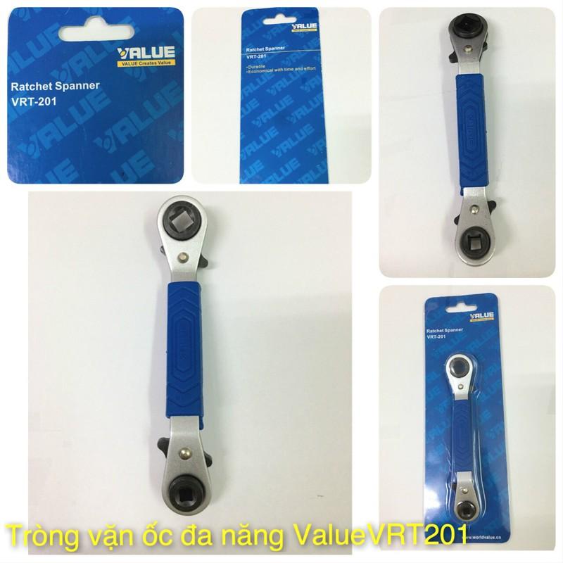 TRÒNG VẶN ỐC ĐA NĂNG VALUE - VRT 201