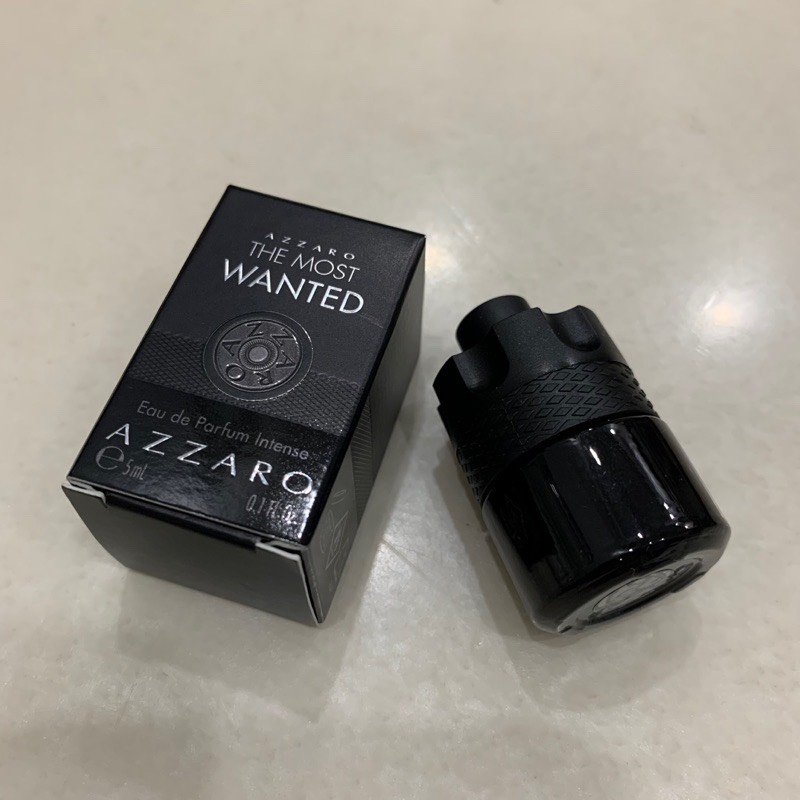 Nước hoa Mini Azzaro The Most Wanted 5ml (dạng chấm)