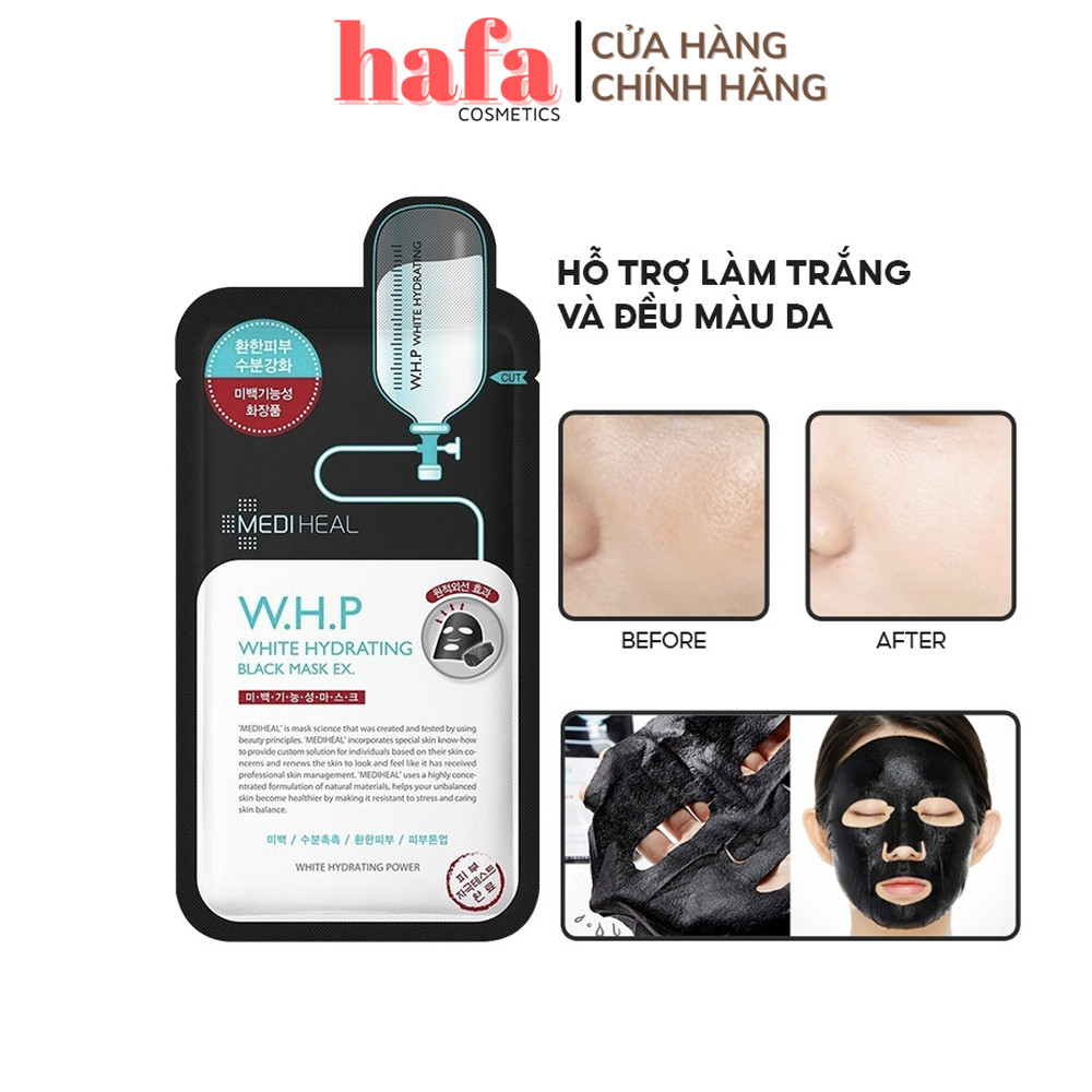 Combo 10 Mặt Nạ Tinh Chất Dưỡng Da Mediheal Ampoule Mask EX 25ml ( IPI, NMF, EGT, HDP,  PDF, WHP)
