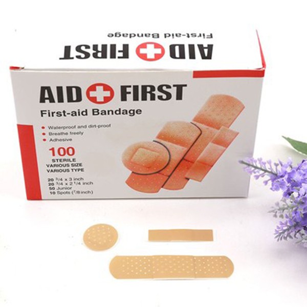 Hộp băng Urgo cá nhân 100 miếng nhiều kích cỡ
