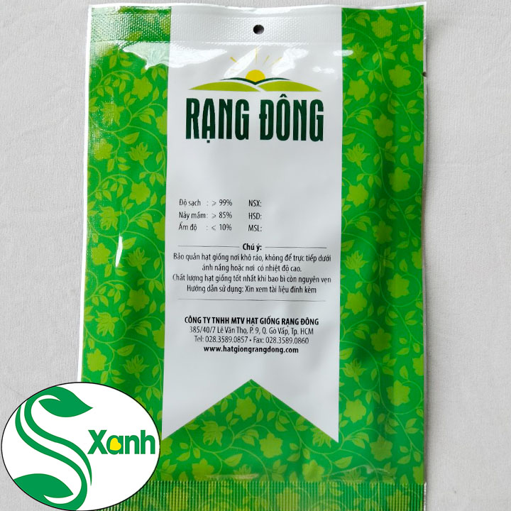 Hạt Giống Rau Đay Xanh