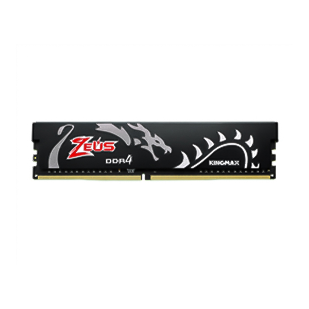 RAM desktop KINGMAX HEATSINK (Zeus) (1 x 8GB) DDR4 3200MHz (KM-LD4-3200-8GHSB) - Bảo hành 36 tháng