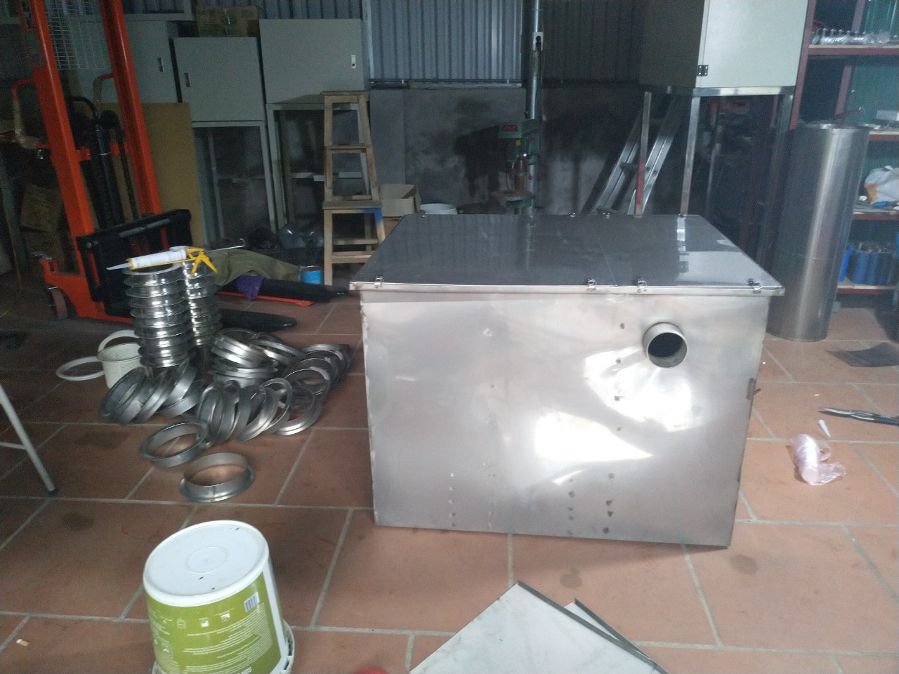 Bể tách mỡ 20L