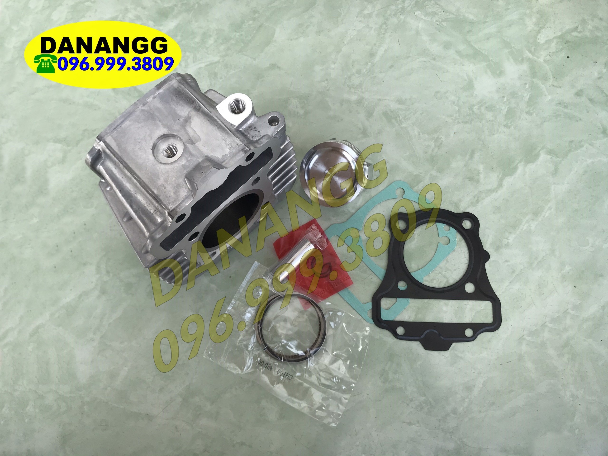 Bộ hơi và quả piston xéc măng cho wave RSX S110 Fi