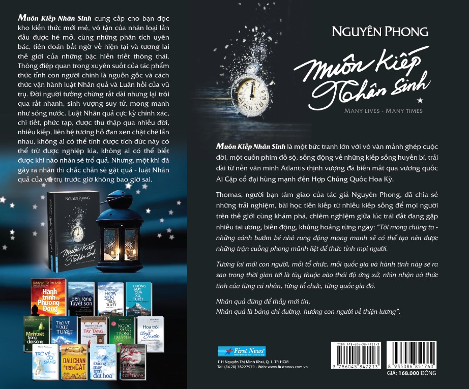 Sách - Muôn Kiếp Nhân Sinh 1 (Khổ Lớn - Bìa Mềm) (FN)