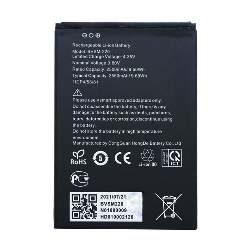 Pin cho vsmart bee v220a dung lượng 2550mah zin máy