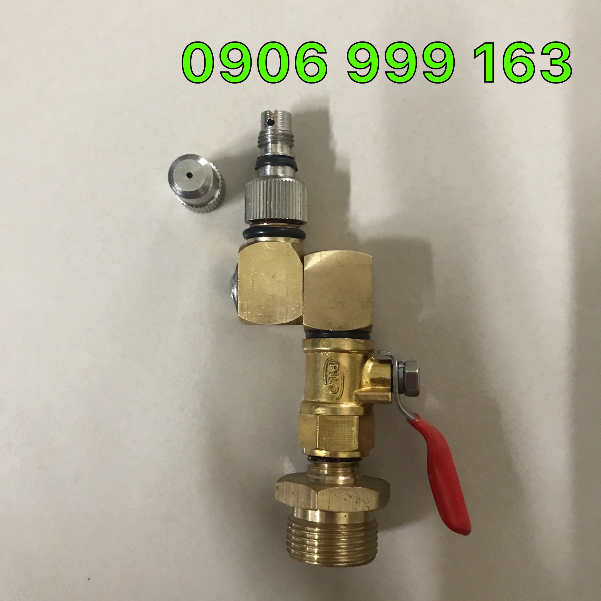 [HCM]BÉC RỬA MÁY LẠNH CHỈNH ÁP XOAY 360