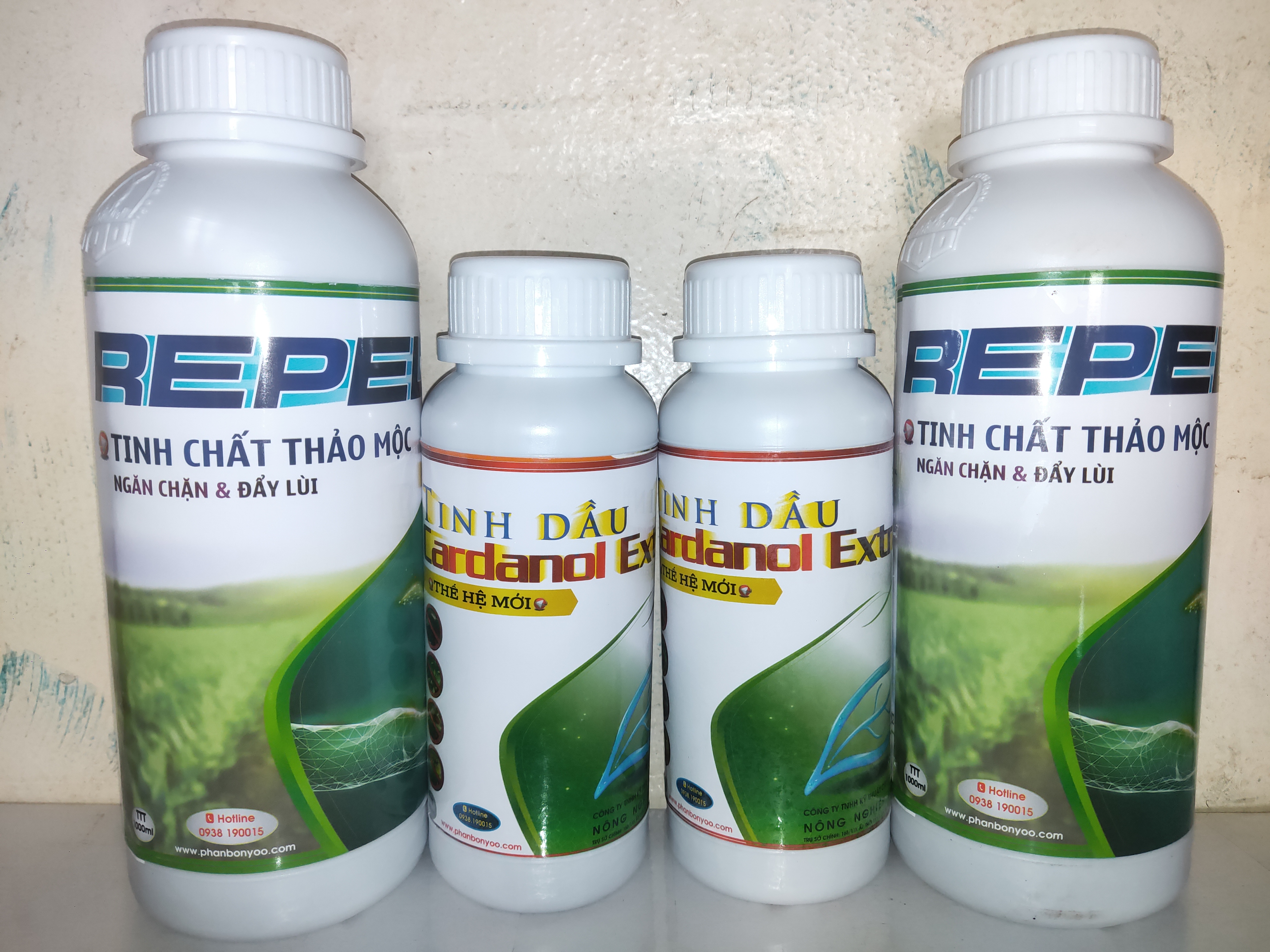 Tinh chất thảo mộc Repel - Tiêu chuẩn hữu cơ