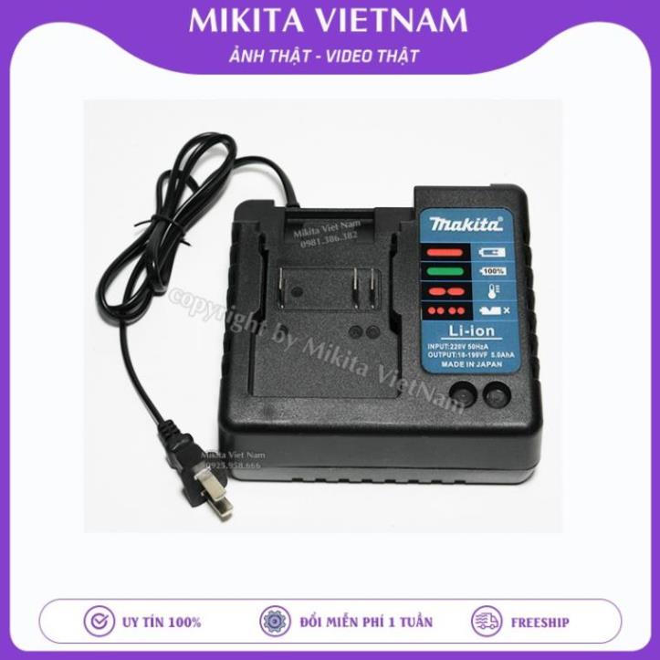 Sạc pin cho máy khoan pin, máy bắt vít, bulong makita 21v
