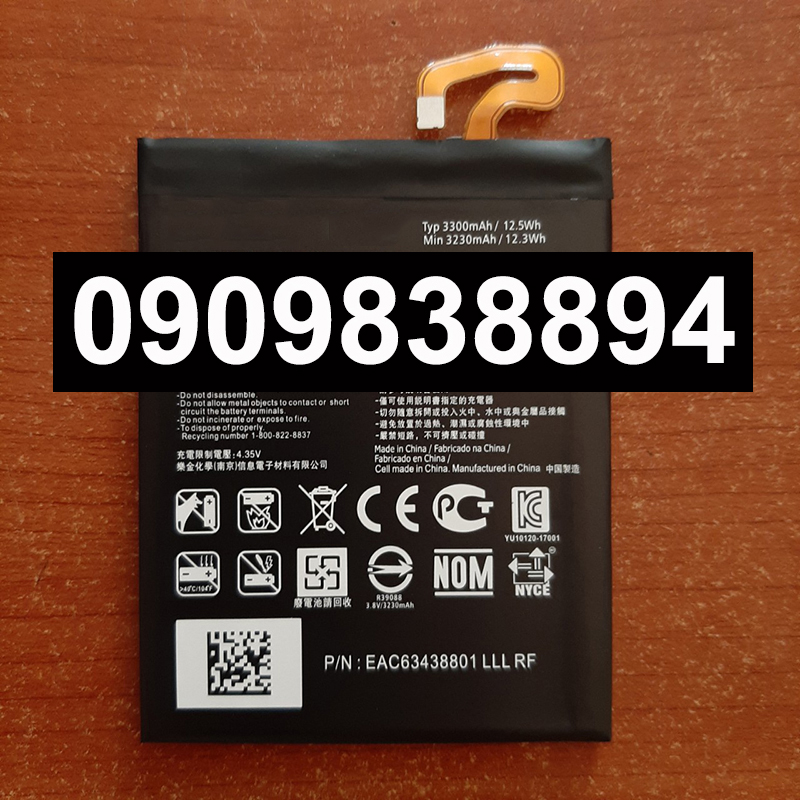 Pin lg g6 bl-t32