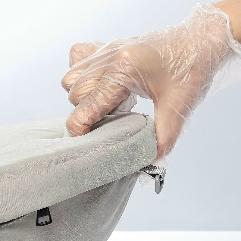Địu ngồi DẠNG LƯỚI cho bé