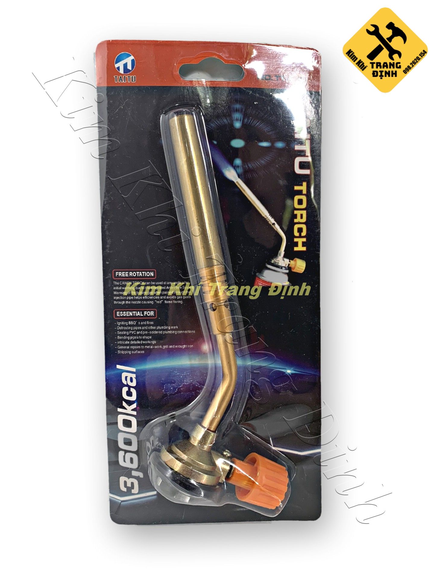Đèn khò gas Kovea - đèn khò hàn chuyên dụng