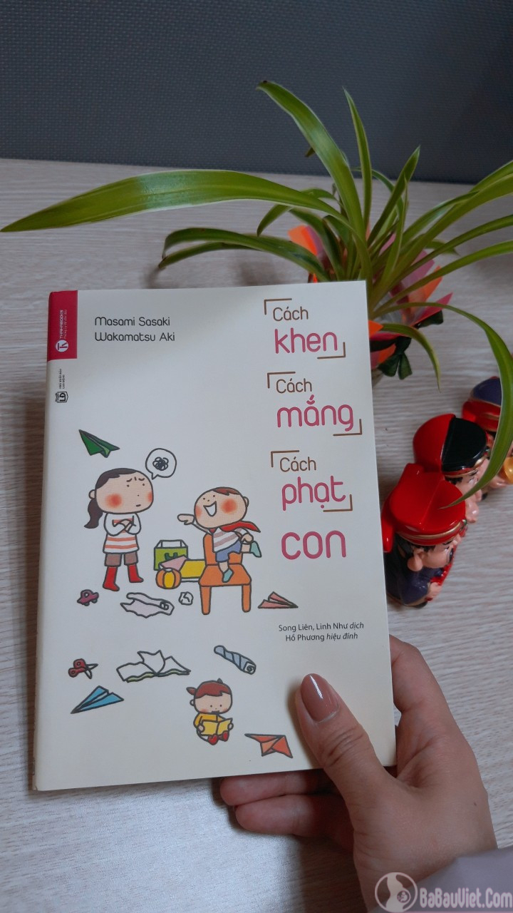 Cách khen, cách mắng, cách phạt con