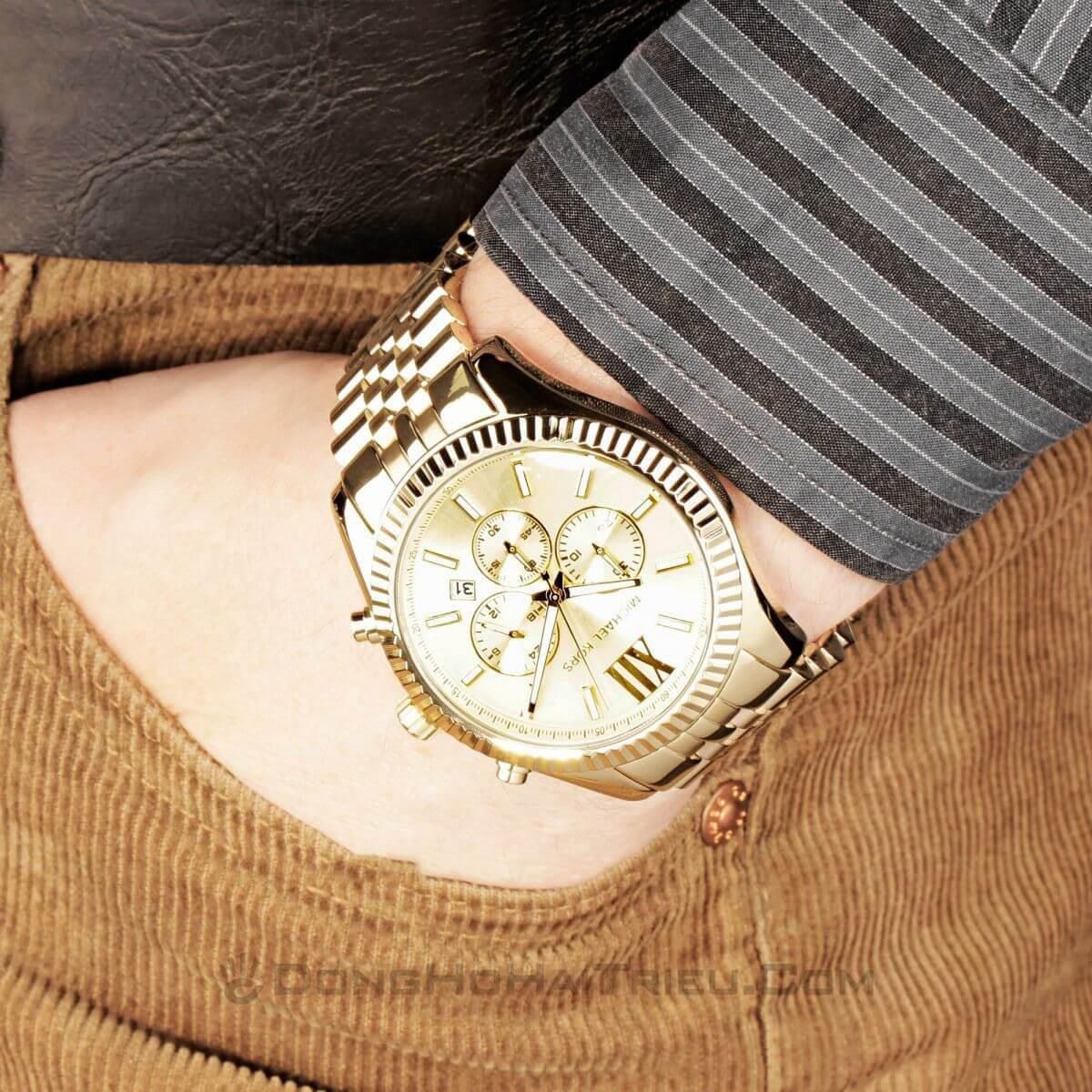 [HCM]Đồng hồ nam thời trang Michael Kors MK8281