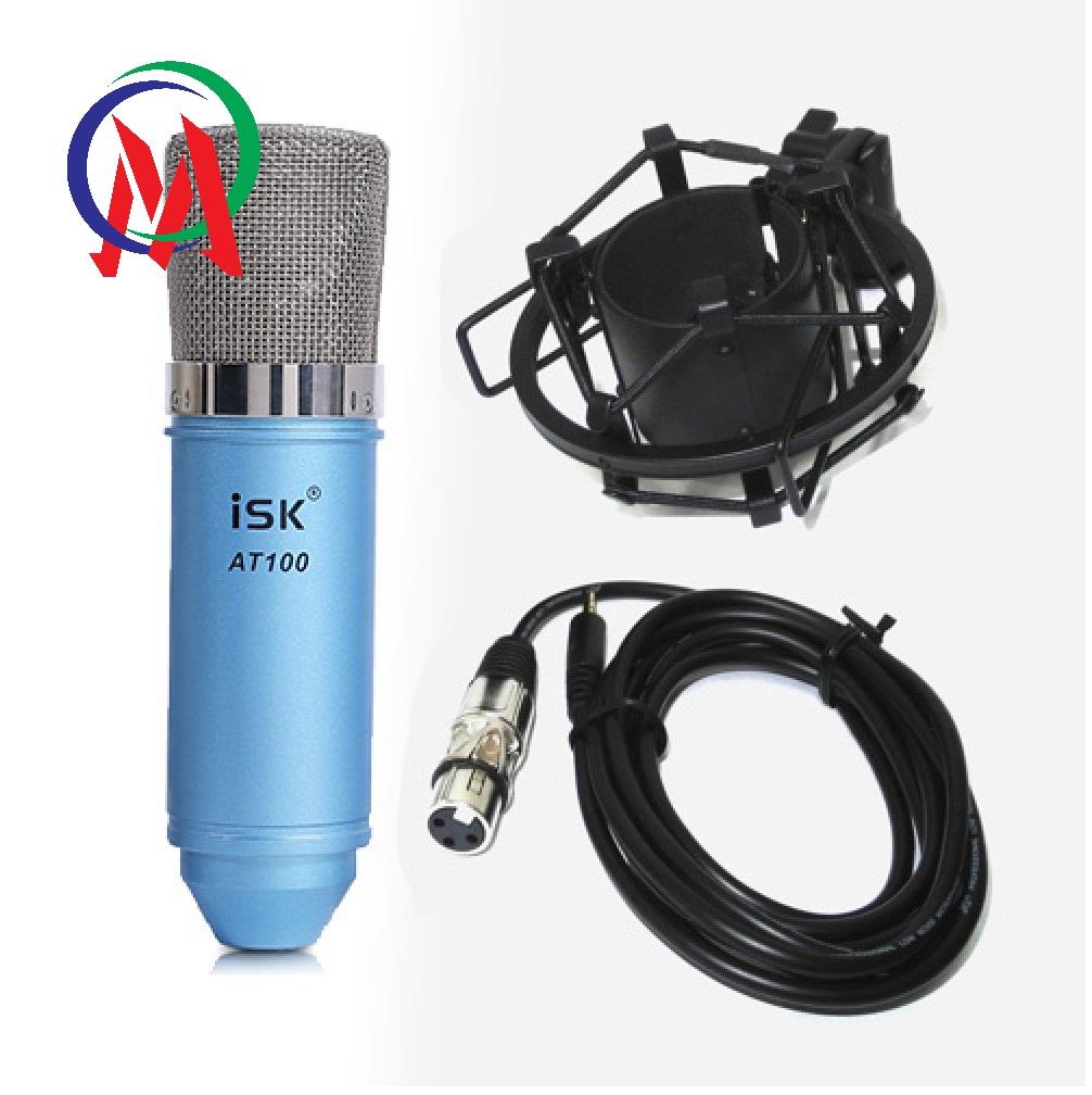 [HCM][Mua lẻ giá sỉ] Mic thu âm AT-100 âm thanh cực chuẩn rất hay