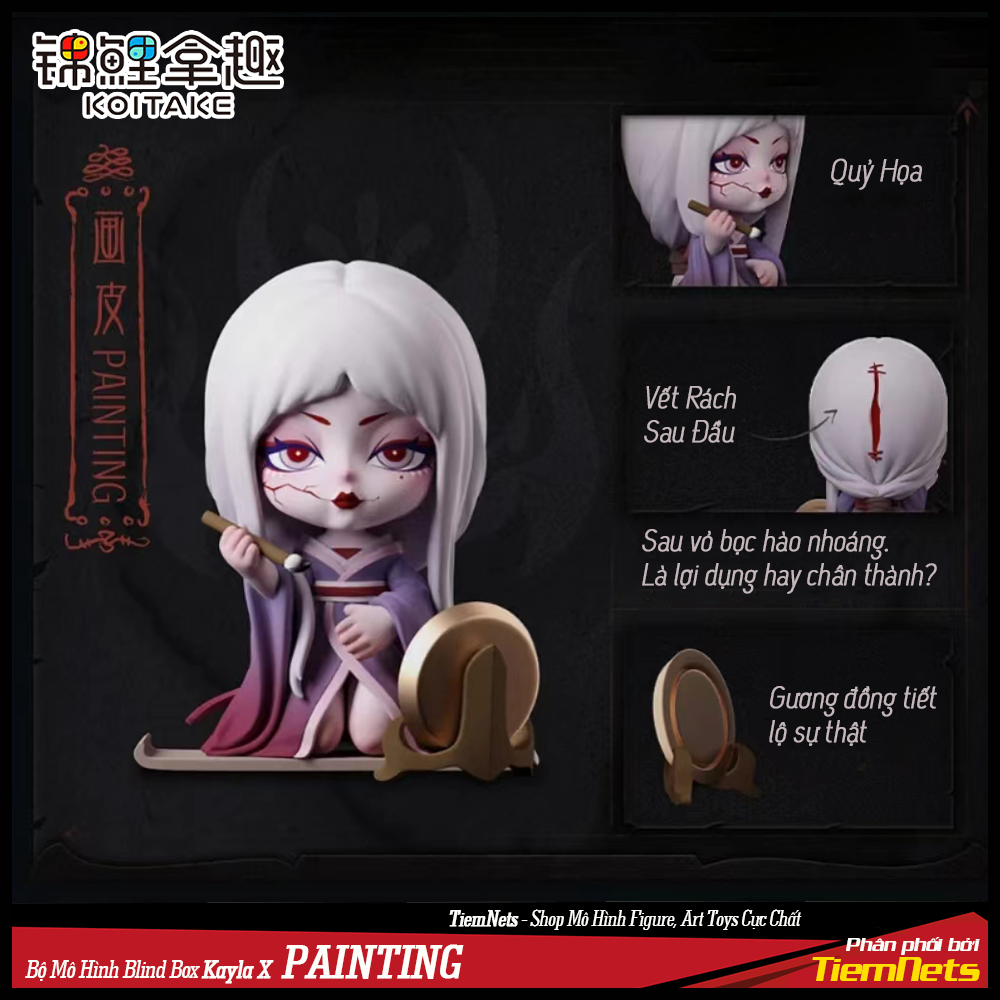 Mô Hình Blind Box Kayla'X Legendary Spirits