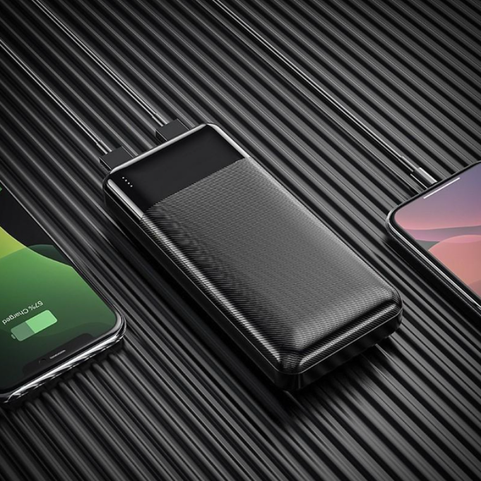 [BH 12 Tháng] Pin Sạc Dự Phòng Hoco J72A 20000mAh 2 cổng Input/Output max 2A
