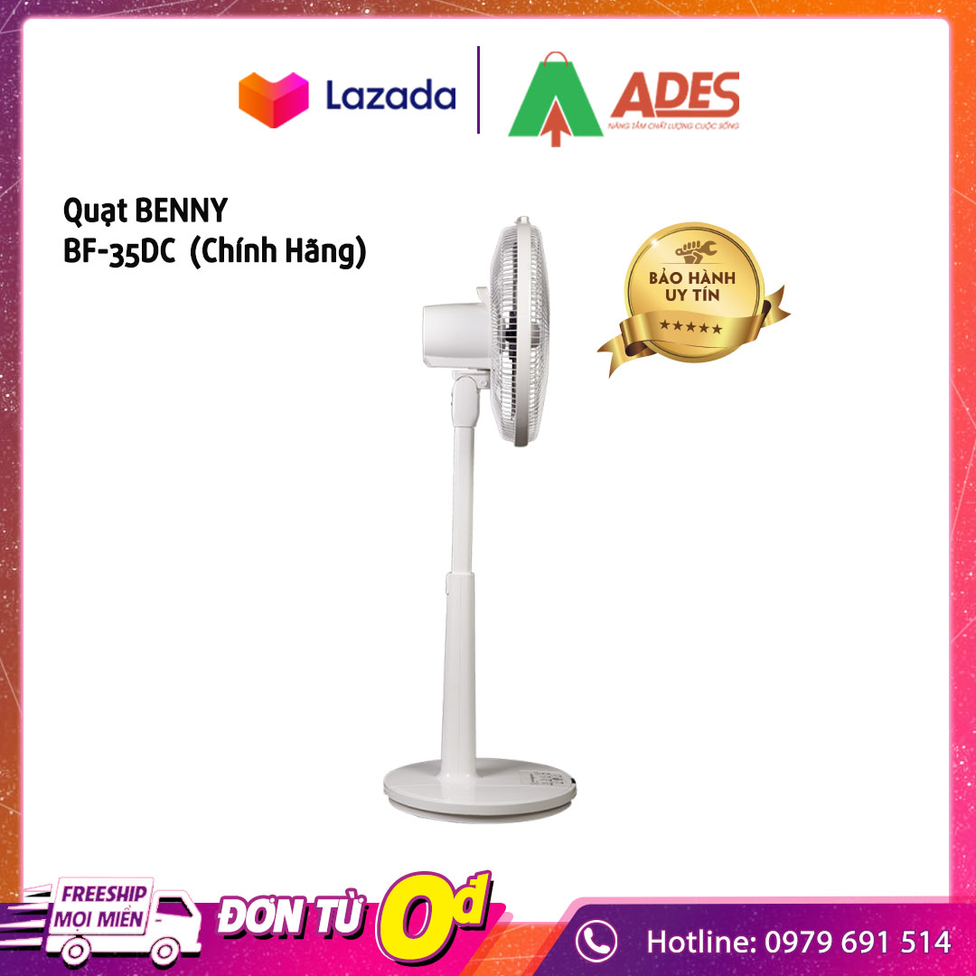 Quạt BENNY BF-35DC - BH 12 Tháng