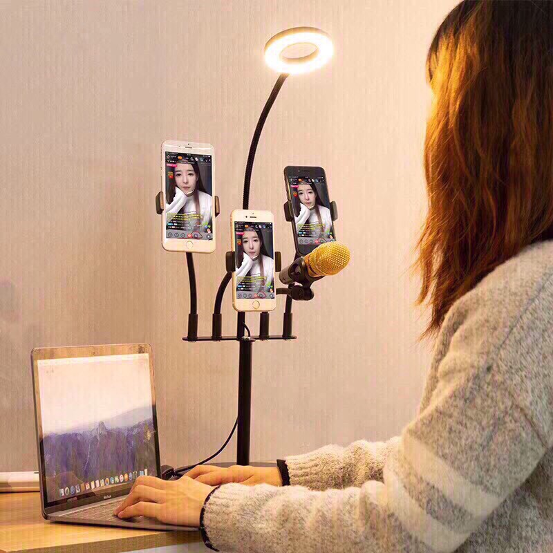 BỘ DỤNG CỤ LIVE STREAM ĐA NĂNG 5 TRONG 1