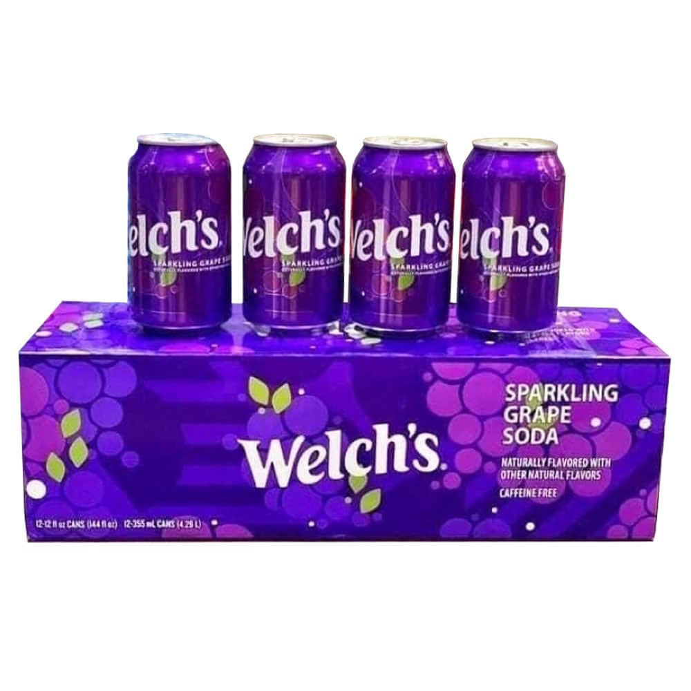 Nước ngọt Welch's Lốc 12 Lon