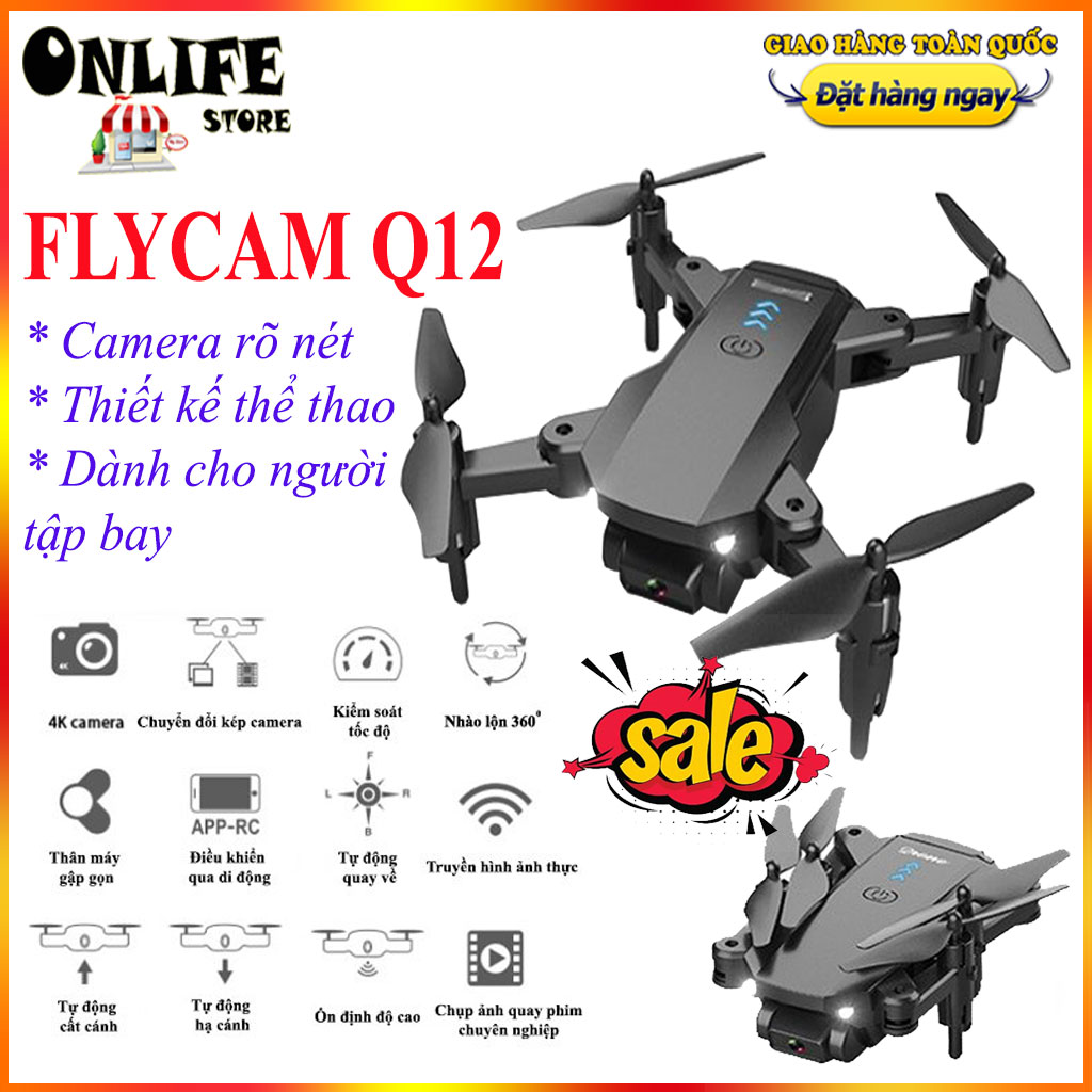 Máy bay flycam mini giá rẻ, có camera- siêu nhỏ giá rẻ- rẻ hơn cánh gấp- có camera cảm ứng- 4k- siêu mini- giá rẻ kết nối wifi quay phim chụp ảnh phiên bản nâng cấp