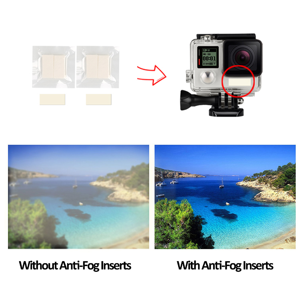 Case Gopro hero 4