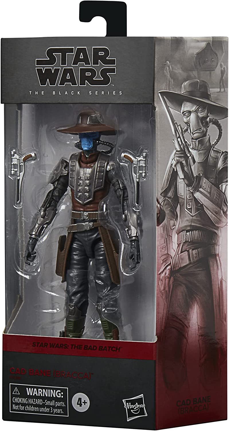 🌟Cad Bane🌟Mô hình Hasbro◊Star Wars Black Series 6-inches◊The Bad Batch (Amazon Exclusive)