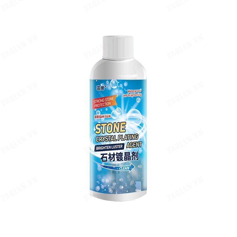 Stone Crystal Plating Agent Marble Polish Nano Liquid Tile Repair Scratch Brightener Anti-Corrosion