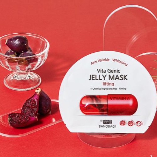 Mặt Nạ Banobagi Vita Genic Jelly Mask Dưỡng Da Hàn Quốc - 1 miếng