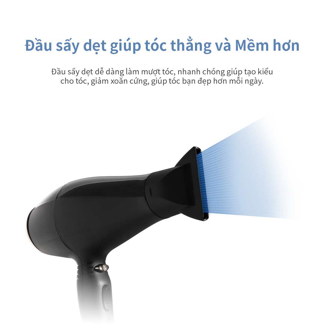 ENA146BLK - Lock &Lock HAIR DRYER - BLACK
