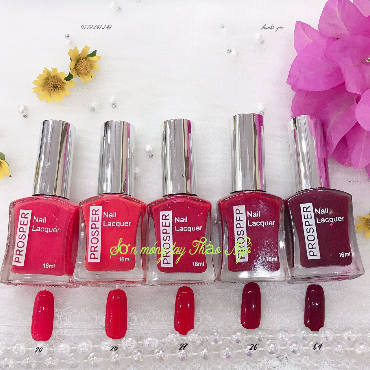 Sơn móng tay 16ml