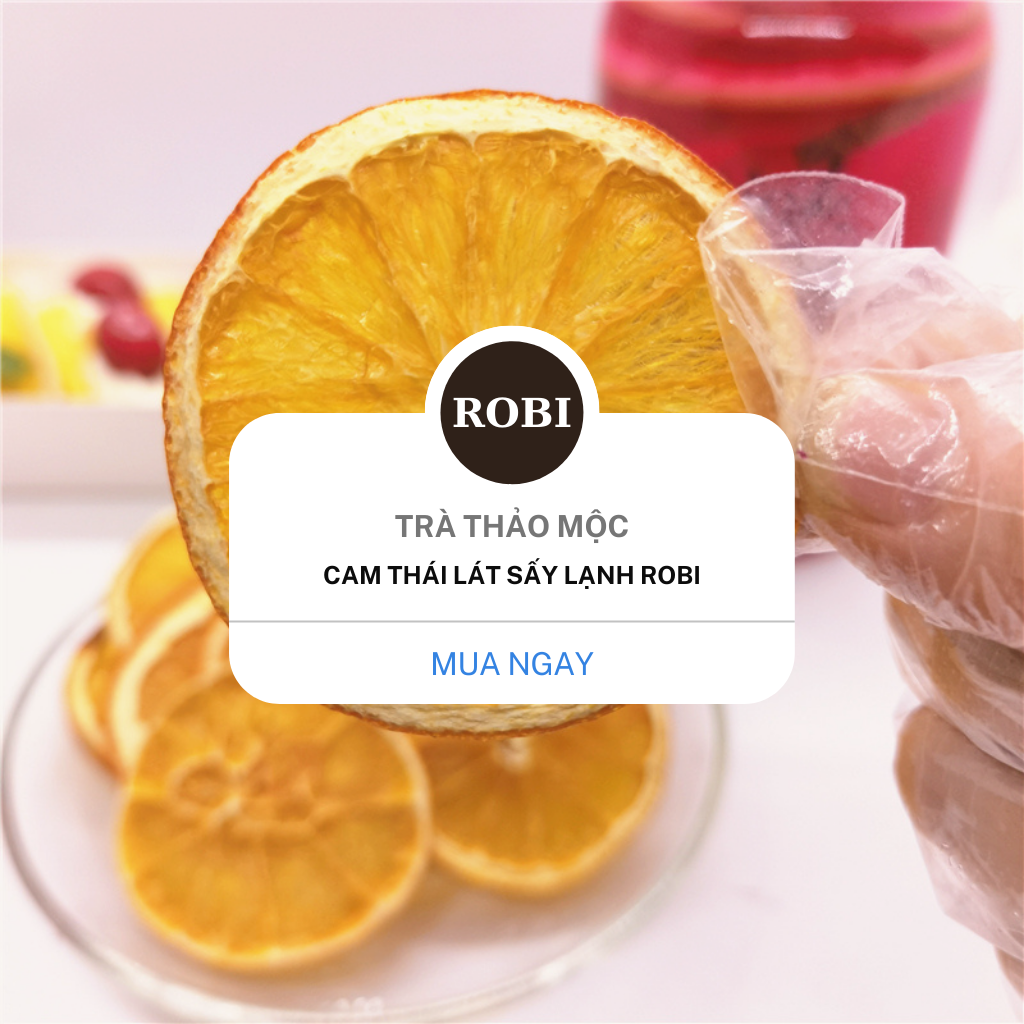 Orange Tea Gold Crown slice cold Robi Mart 500gr-row Type 1 genuine