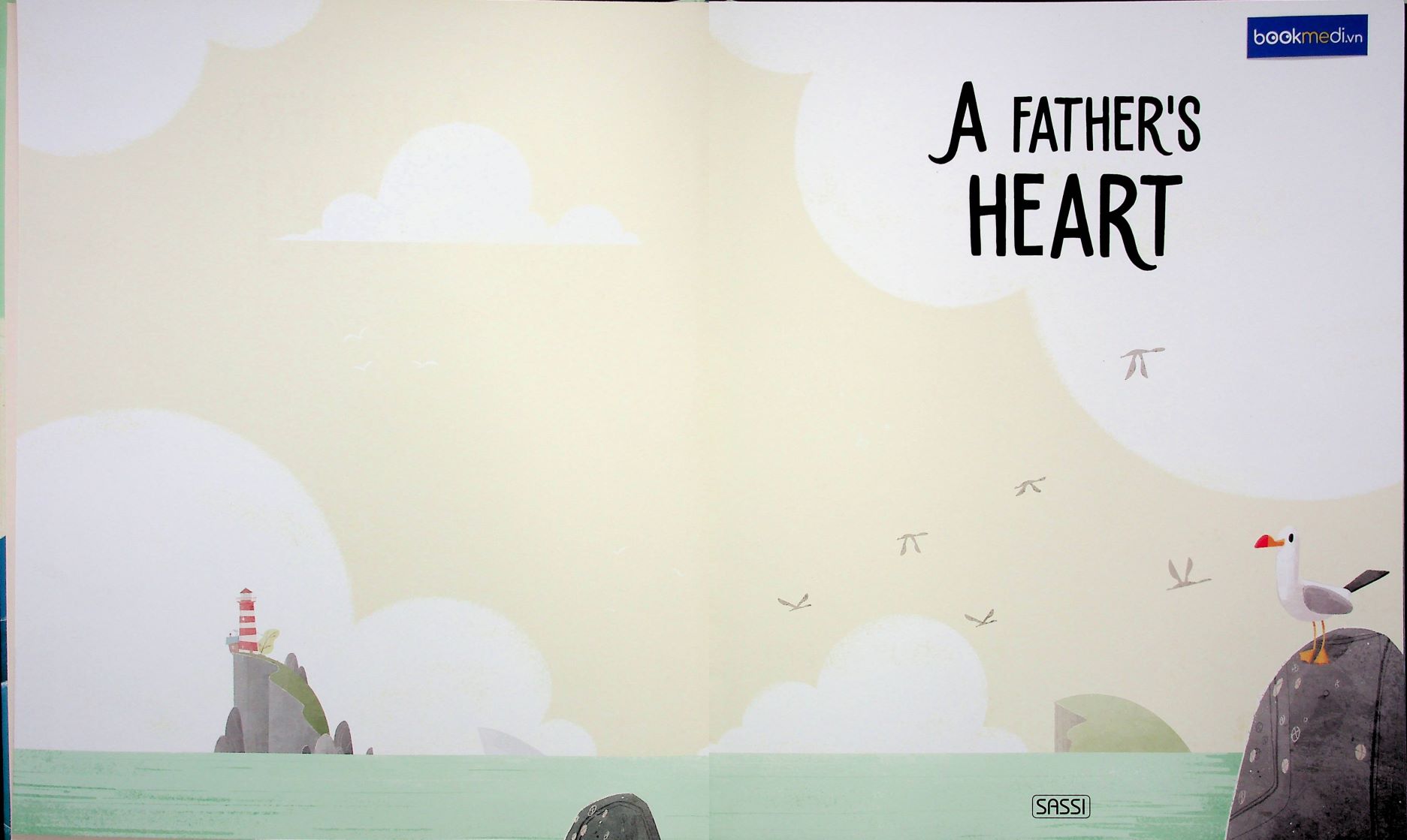 BOOKMEDI - Picture Books - A Father'S Heart