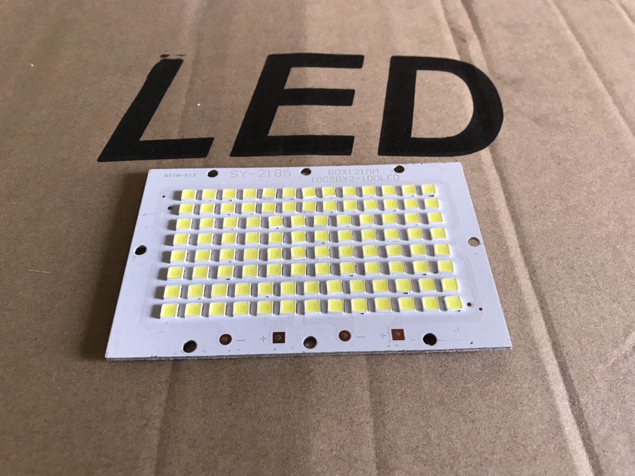 Chipled SMD 5054 100W siêu sáng