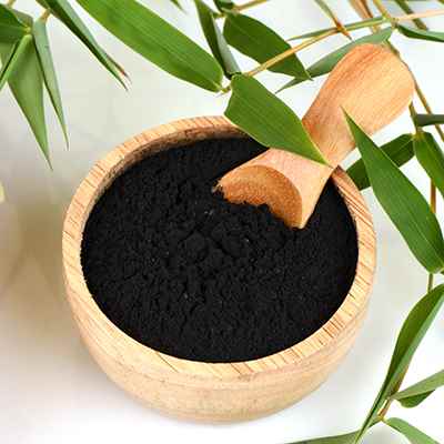 [HCM]BỘT THAN TRE HOẠT TÍNH HANDMADE- NGỪA MỤN TRẮNG RĂNG