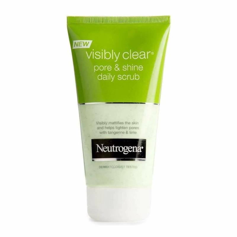 Sữa rửa mặt tẩy da chết Neutrogena Visibly Clear tốt nhất
