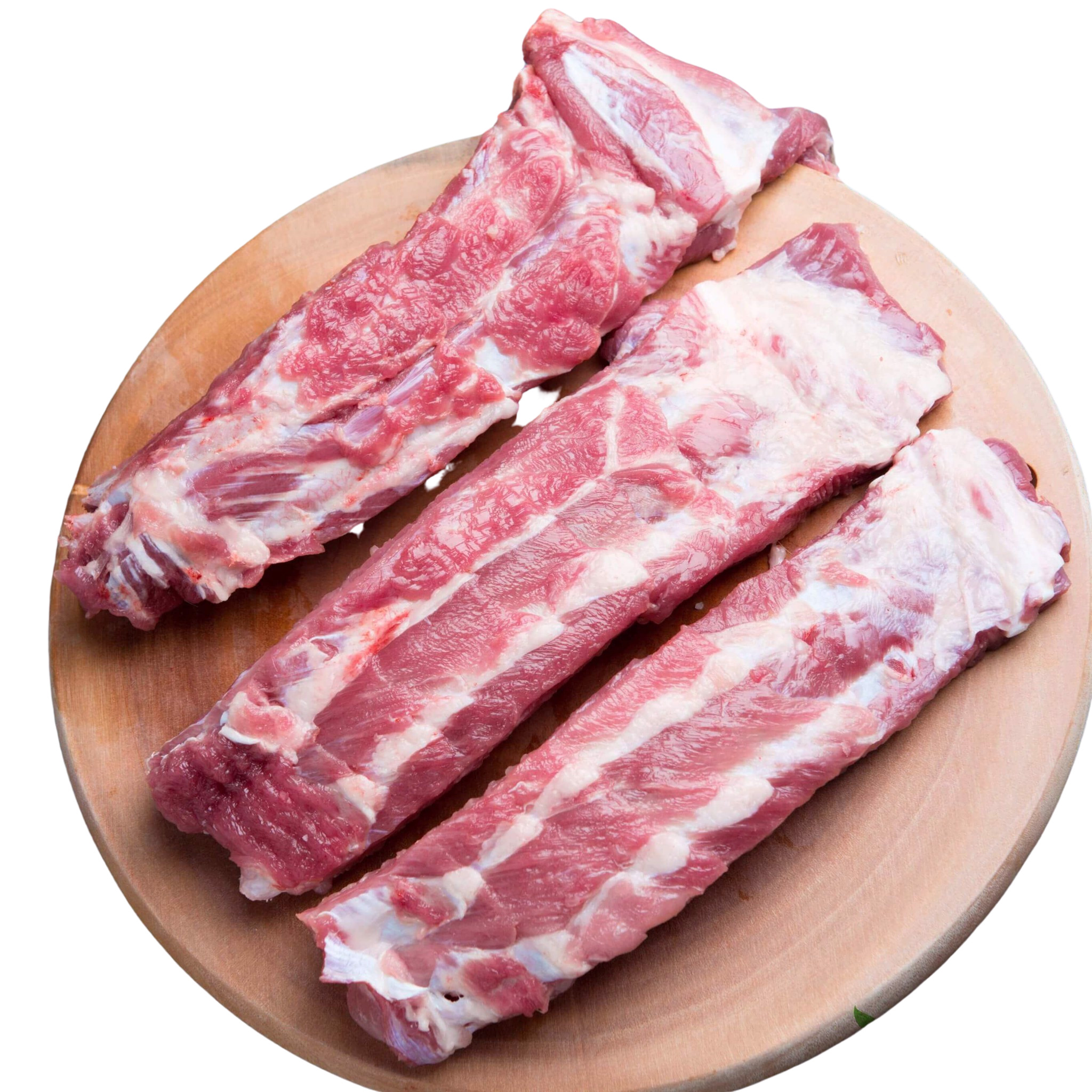 [Chỉ Giao HCM] Sườn Bẹ Heo Cao Cấp (1kg)